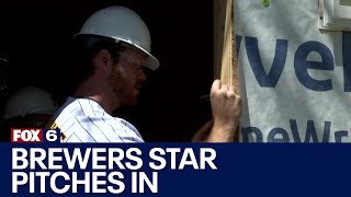 Brewers, Habitat for Humanity building home for local mother | FOX6 News Milwaukee