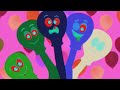 Happy Balloon Finger Family _ Family Finger Intro Logo _ Effects