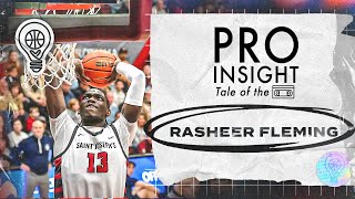 Rasheer Fleming | Pro Insight: Tale of the 📼 | 2025 NBA Draft Edition | 12.18.24