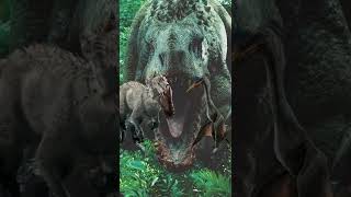 Indominus rex VS Jurassic world #edit #shorts #dinosaurs #jurassic #jurassicworld
