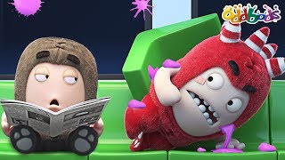 Oddbods | TROUBLE GUM | FULL EPISODES OF ODDBODS | Funny Cartoons For Children