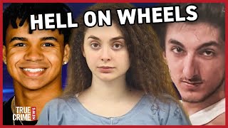 Hell on wheels: Teen intentionally crashes car, killing boyfriend and his friend