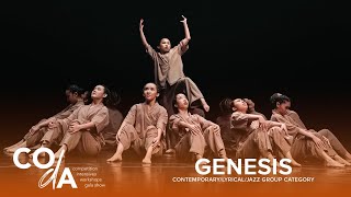 CODA Dance Competition 2024 Prelims | Contemporary/Lyrical/Jazz Group | Genesis