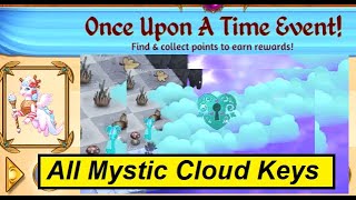 Once Upon A Time Event - All Mystic Cloud Keys - Merge Dragons Gameplay