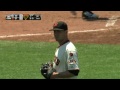 sd@sf panik snares a sharp line drive at second