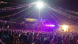 sakhare navratri last night 😍😍Full Public👀👀💃🔝 #gavthi #viral #palghar #garbhadance #aadivasi #music