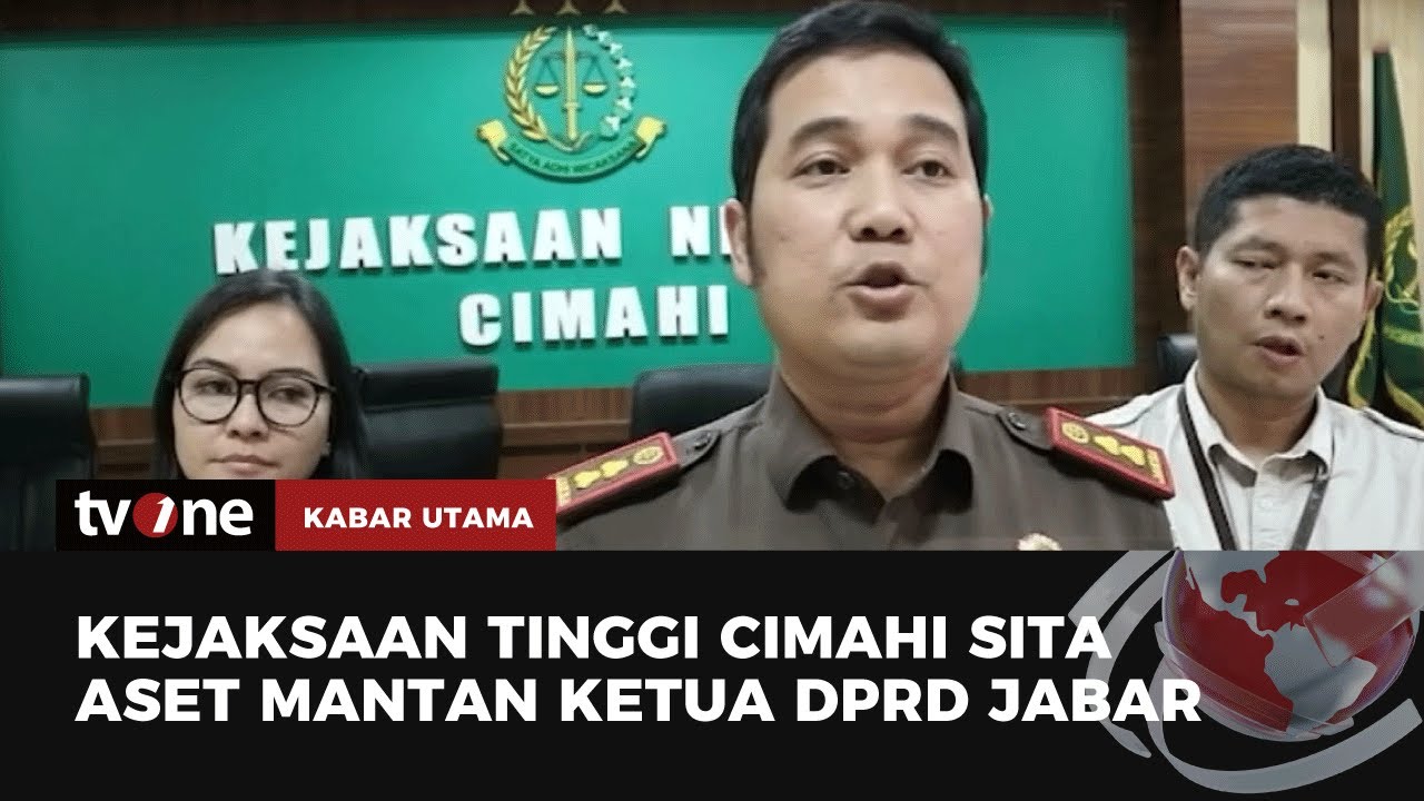 Aset Milik Mantan Ketua DPRD Jabar Disita Kejari Cimahi | Kabar Utama ...