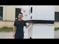 new 100 kva generator powered by 4 cylinder cummins diesel engine