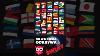 Sowa Kasia Odkrywa Świat 🌍| Nauka o państwach | Francja | Wiedza