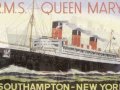 RMS Queen Mary, Interior, The Fleets in Port Again (QM Band Song!)