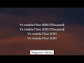 Bad Gyal, Beny Jr - Flow 2000 (Remix) (Letra/Lyrics)