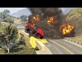 irani fighter jets u0026 war helicopters attack on israeli military weapons supply convoy gta 5