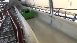 Bobsleigh tours in Latvia