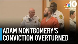 Adam Montgomery's murder conviction overturned