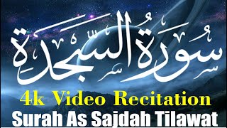 Surah As Sajdah Full [Surah Sajdah Recitation #panipattivoice