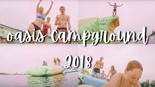 Something Bit Calan S Nipple Oasis Campground 2018