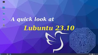 A Look At Lubuntu 23.10