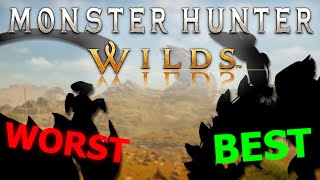 Ranking The Monster Hunter Wilds Beta Monsters From Worst To Best