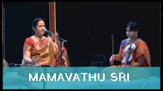 Mamavathu Sri Saraswathi by Padmashri Awardee Sangita Kalanidhi Smt Aruna Sairam @ Saarang 2015