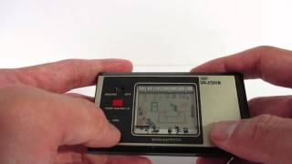 16161 Bandai LCD Game Digital Daijishin (Earthquake)