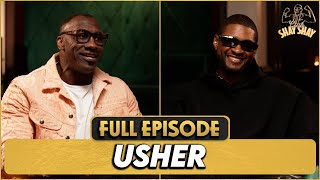 Usher On Babysitting Beyoncé, Mega Group With Jay-Z, Pharrell & Diddy & The Supe