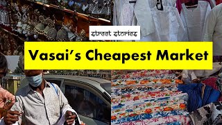 Vasai's Cheapest Market | Street Stories