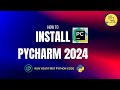 How to Install Pycharm in 2024 Update| Learn Python| The Coder Compass