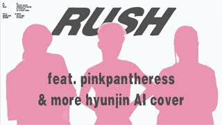 Rush — Troye Sivan ft. PinkPantheress and MORE Hyunjin of Stray Kids (AI Cover)