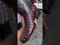 bota dubai panza cocodrilo viral boots