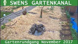 Gartenrundgang November 2017