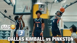 TXHSBB:#1 DALLAS KIMBALL vs DALLAS PINKSTON|| MUST SEE👀 || #viralvideo