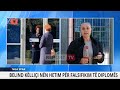 belind këlliçi nën hetim për falsifikim të diplomës nëndrejtoresha e ‘harry fultz’ në spak