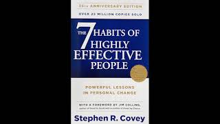 The 7 Habits of Highly Effective People Audio-book