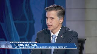 Race for the 8th Congressional District: Republican Challenger Chris Dargis