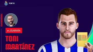 Toni Martínez Face + Stats | PES 2021