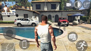 Playing GTA 5 Mode in Indian Bike Driving 3D | Myths