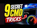 I Used 9 CMD Commands to Make Windows 11 Faster