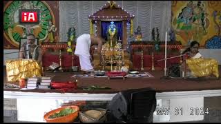 Peroor Karunellur Bhagavathy temple Sapthaham day 5