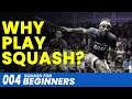 [004] Why Play Squash? - Squash for Beginners