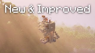 Minecraft's Fastest Elytra Cannon - The Wind Silverfish Cannon (v3)