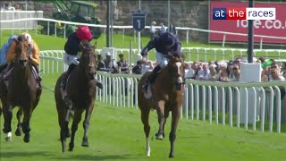 A special RYAN MOORE ride! CAPULET leads from start to finish in the Dee Stakes at Chester!