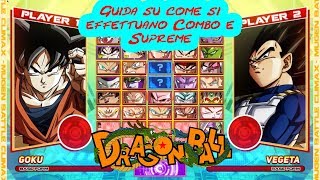 GUIDE ON HOW TO MAKE THE MOVES AND THE COMBO ON DRAGON BALL EX MUGEN V2 # 2