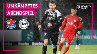 SpVgg Unterhaching – DSC Arminia Bielefeld, Highlights mit Live-Kommentar | 3. Liga | MAGENTA SPORT
