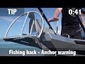 Fishing Hack the Zip Tie Anchor Warning