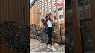 jeans top with shrug idea for girls😍 #shorts #ytshorts #viral #viralvideo