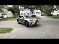 2020 lexus nx 300h awd reverse and low speed sound