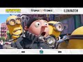 minions gru chase illumination animation analysis agorastudio framebyframe minions