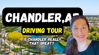 Chandler, Arizona Driving Tour! 🚘 [Living in Phoenix] [Moving to Arizona 2024]