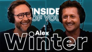 ALEX WINTER talks Surprise of Bill & Ted, Friendship with Keanu Reeves, Impact of Lost Boys & More!