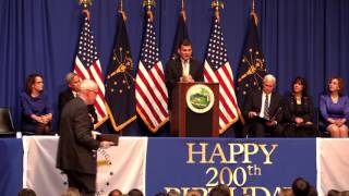 Statehood Day 2016, Indiana's 200 year anniversary